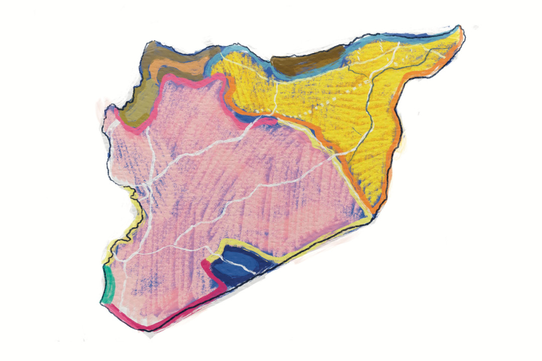 Shifting Power Configurations in the Syrian War