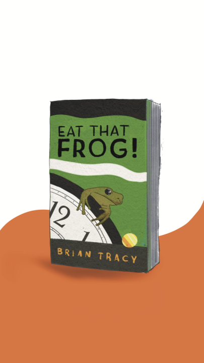 Unpacking the Literary talk on "Eat That Frog"