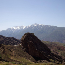 Location of the Alamut Castle in Iran. meaning “Eagle’s nest” from Persian.